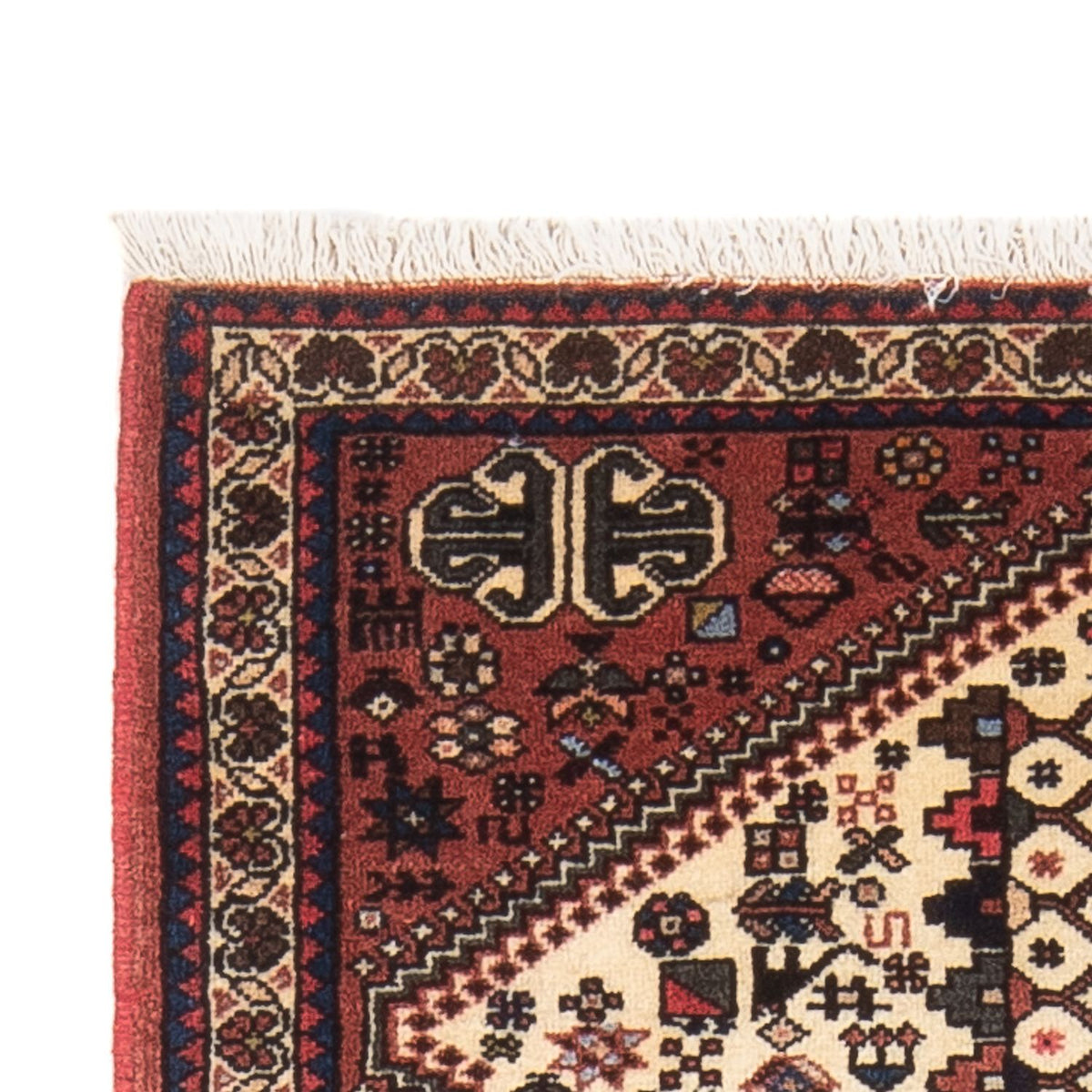 Løber Persisk tæppe - Nomadisk - 162 x 68 cm - creme
