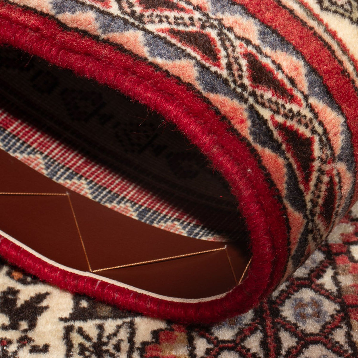 Persisk tæppe - Nomadisk - 147 x 70 cm - creme