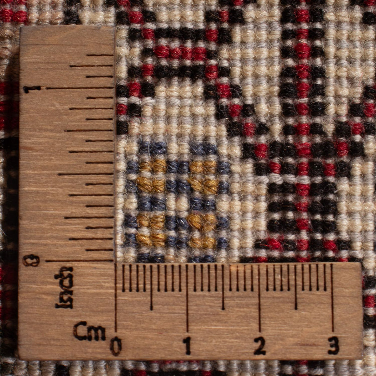 Persisk tæppe - Nomadisk - 147 x 70 cm - creme