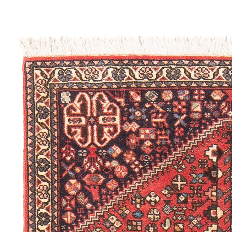 Persisk tæppe - Nomadisk - 150 x 70 cm - rød