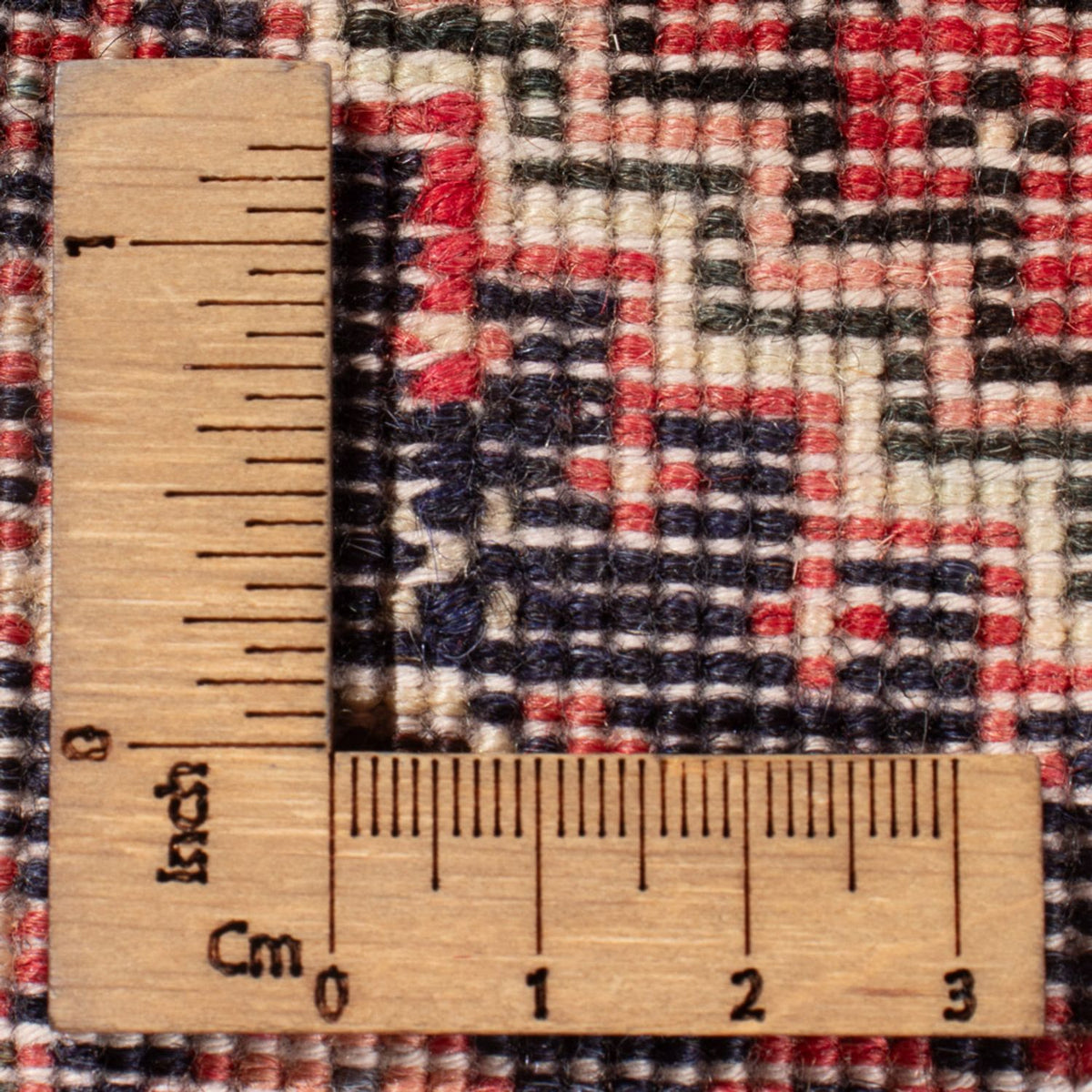 Persisk tæppe - Nomadisk - 150 x 70 cm - rød