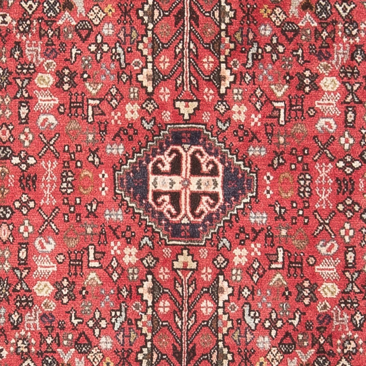 Persisk tæppe - Nomadisk - 147 x 70 cm - rød