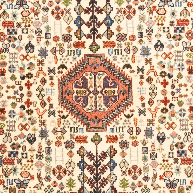 Persisk tæppe - Nomadisk - 147 x 100 cm - beige