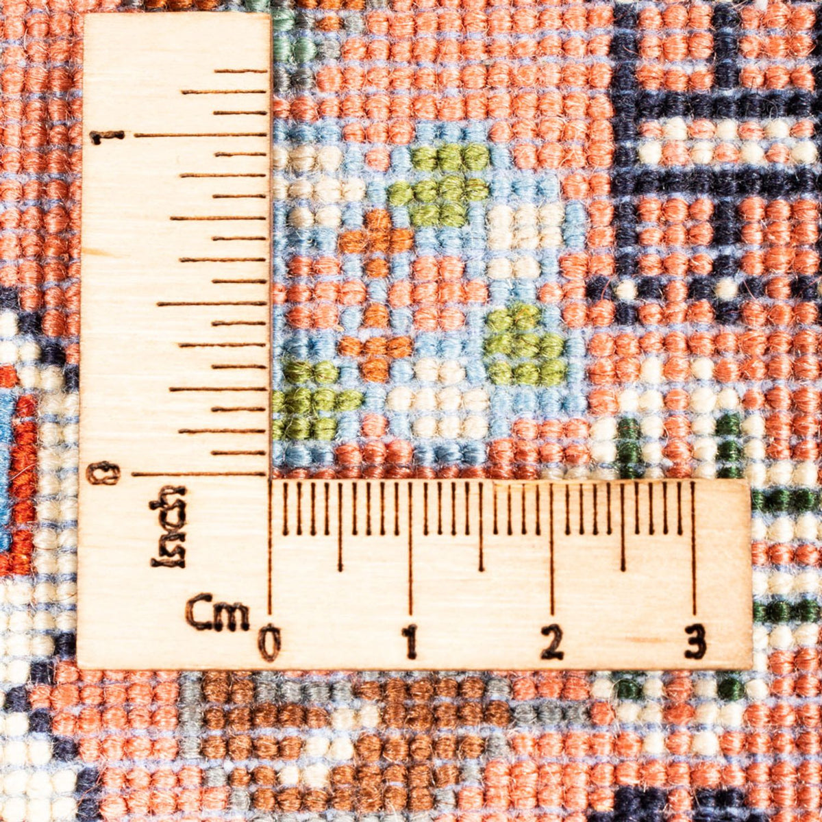 Persisk tæppe - Nomadisk - 147 x 100 cm - beige