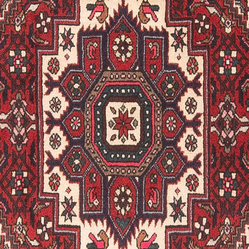 Persisk tæppe - Nomadisk - 145 x 80 cm - creme