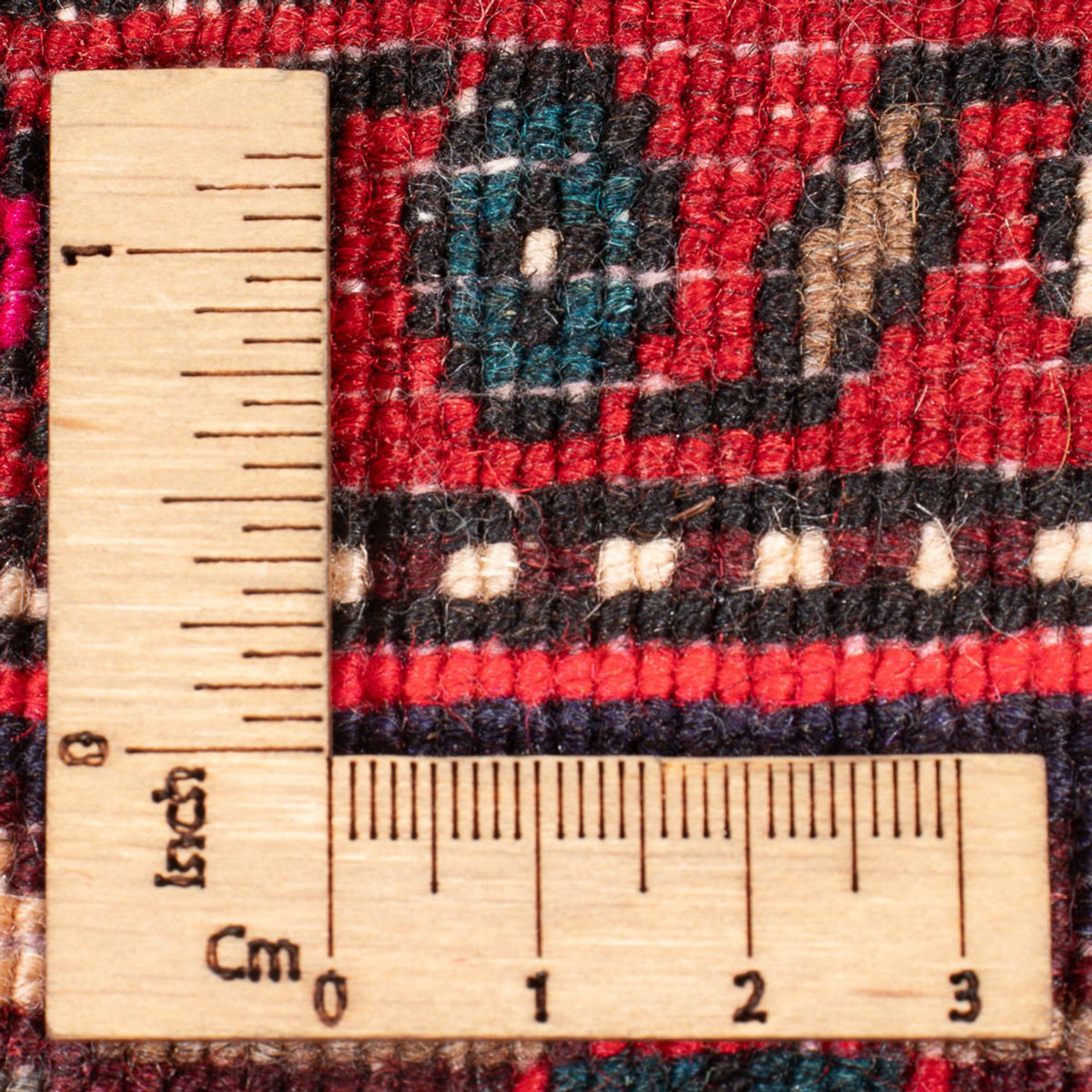 Persisk tæppe - Nomadisk - 145 x 80 cm - creme