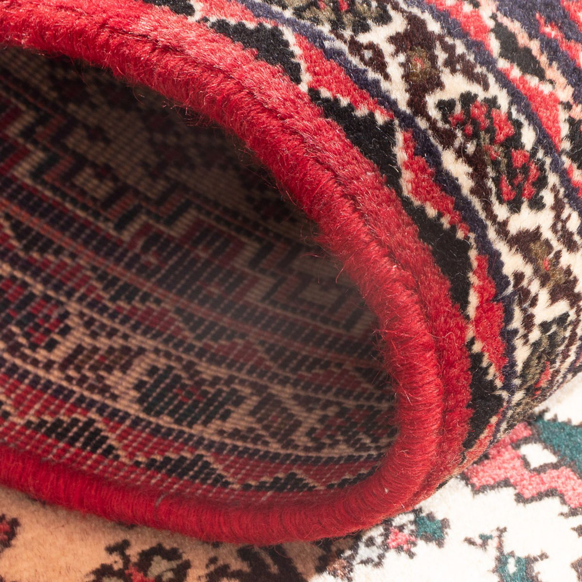 Persisk tæppe - Nomadisk - 150 x 60 cm - creme