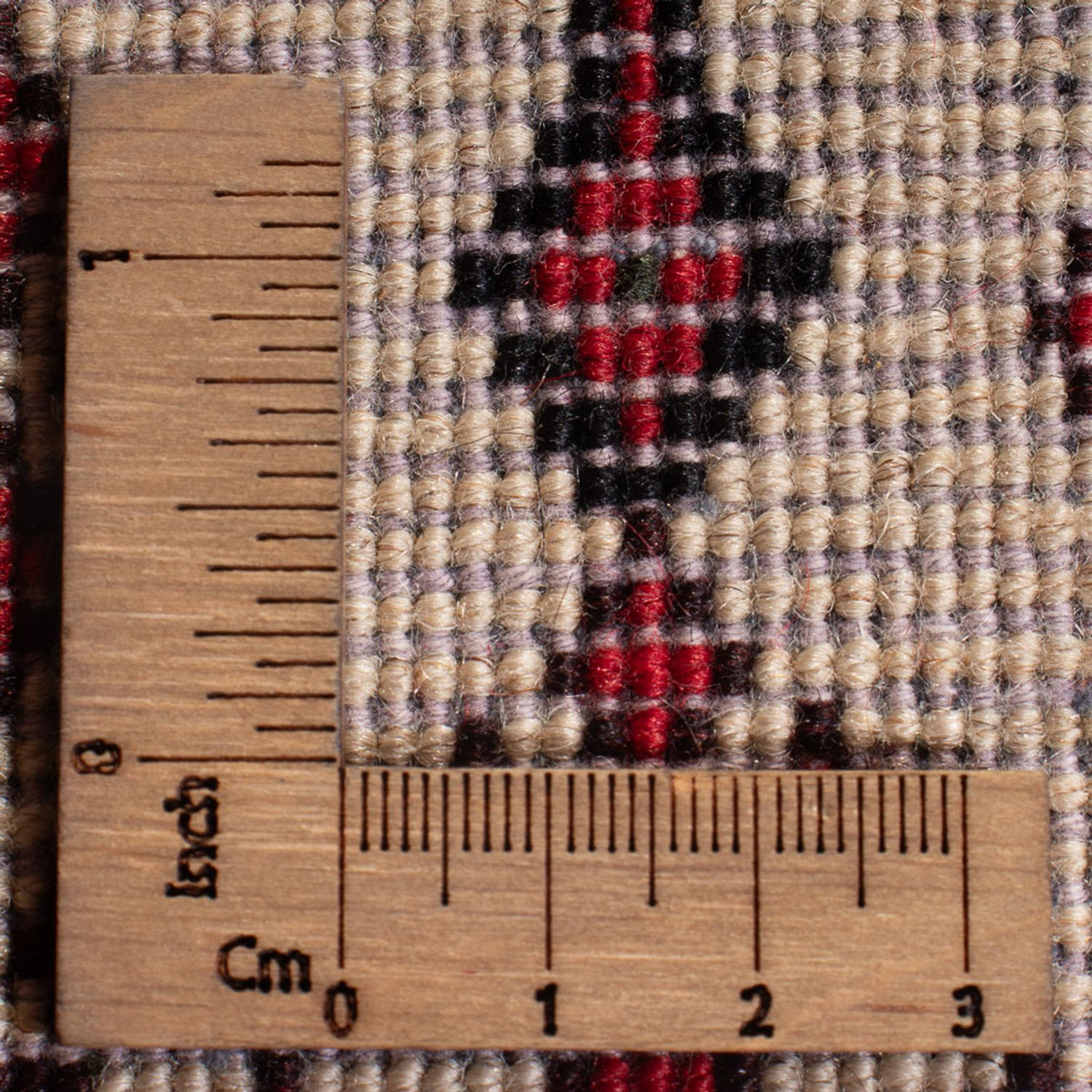 Persisk tæppe - Nomadisk - 150 x 60 cm - creme