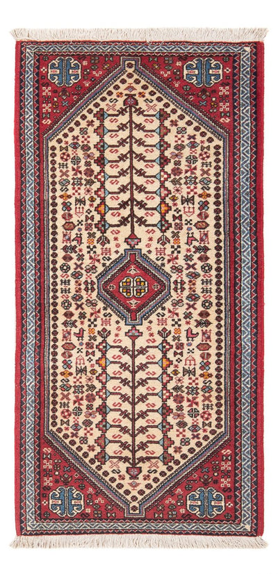 Abadeh Tæppe 63x147cm - Persisk tæppe