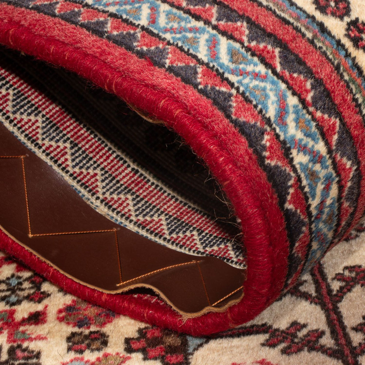 Persisk tæppe - Nomadisk - 147 x 63 cm - creme