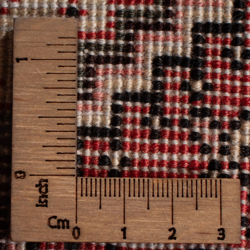 Persisk tæppe - Nomadisk - 126 x 80 cm - creme