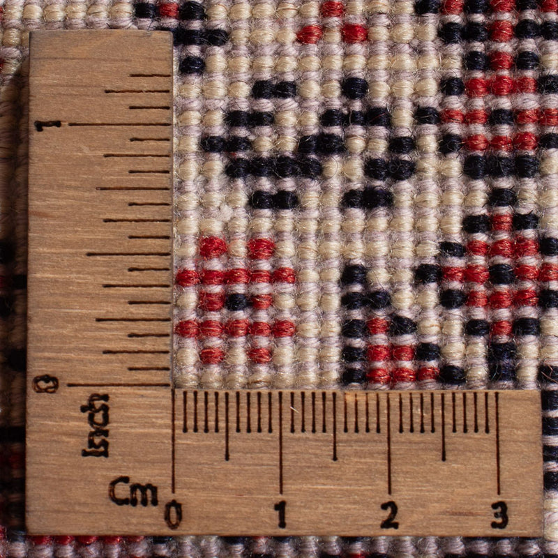 Persisk tæppe - Nomadisk - 127 x 80 cm - creme