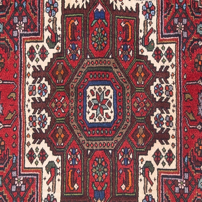 Persisk tæppe - Nomadisk - 132 x 81 cm - creme