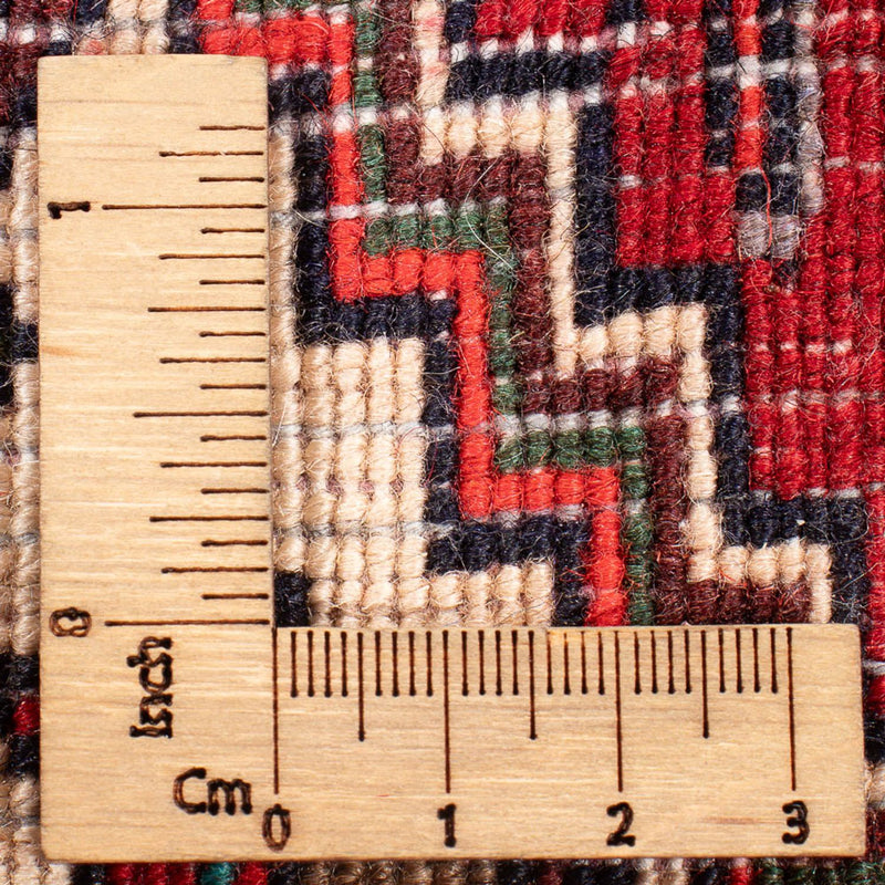 Persisk tæppe - Nomadisk - 132 x 81 cm - creme