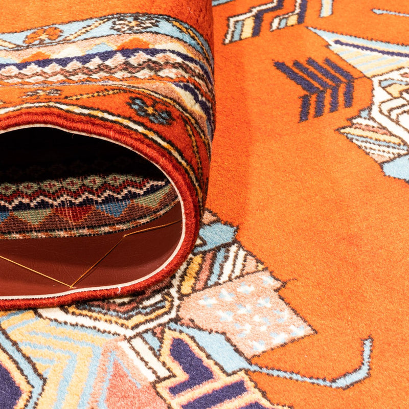 Persisk tæppe - Nomadisk - 165 x 115 cm - rød