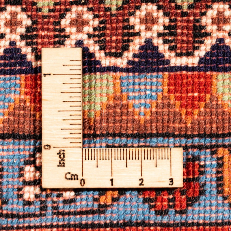 Persisk tæppe - Nomadisk - 165 x 115 cm - rød