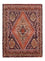 Persisk tæppe - Nomadisk - 127 x 98 cm - bordeaux rød