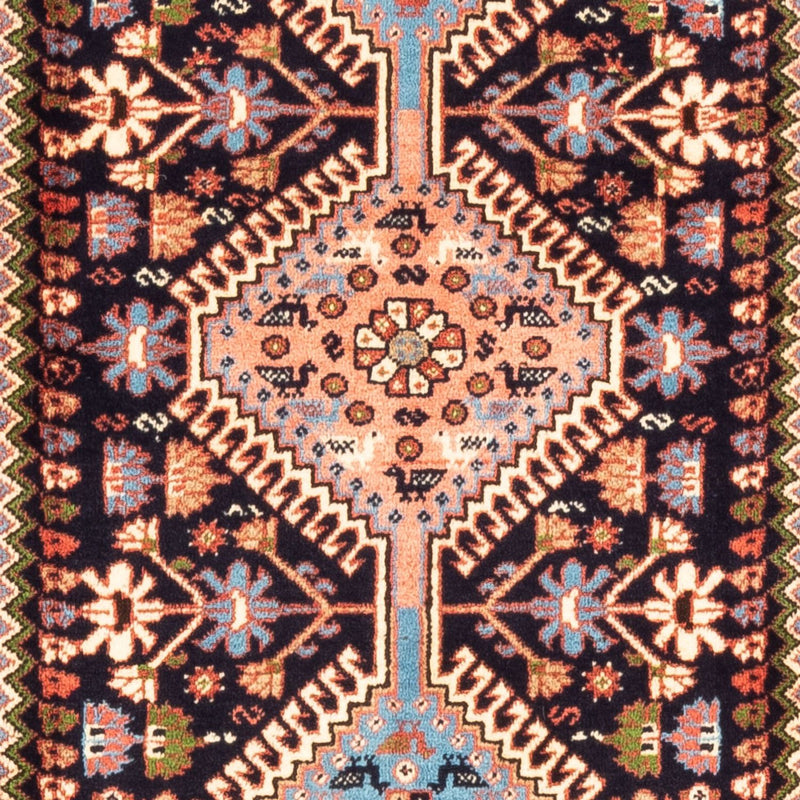 Løber Persisk tæppe - Nomadisk - 200 x 80 cm - mørk beige