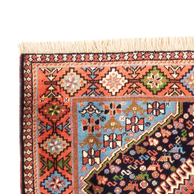 Løber Persisk tæppe - Nomadisk - 200 x 80 cm - mørk beige