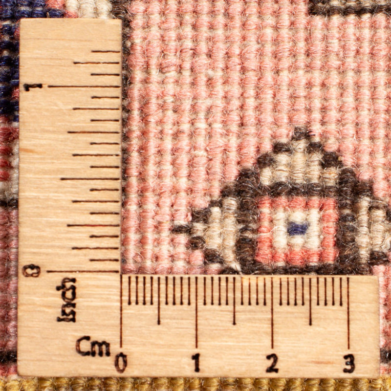 Persisk tæppe - Nomadisk - 96 x 67 cm - laks