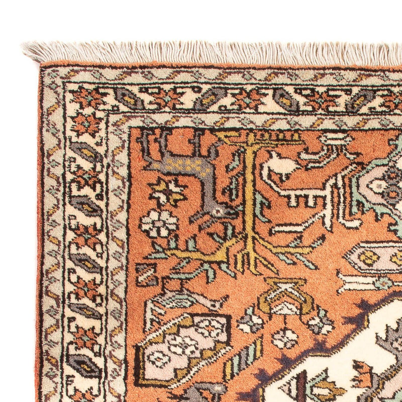 Persisk tæppe - Nomadisk - 89 x 71 cm - orange