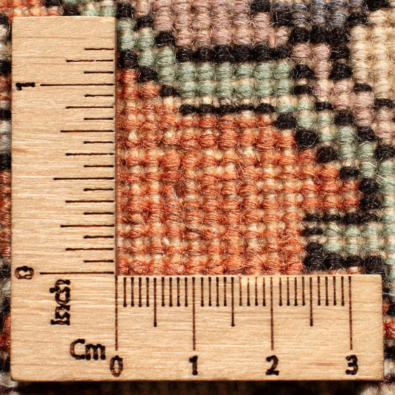 Persisk tæppe - Nomadisk - 89 x 71 cm - orange