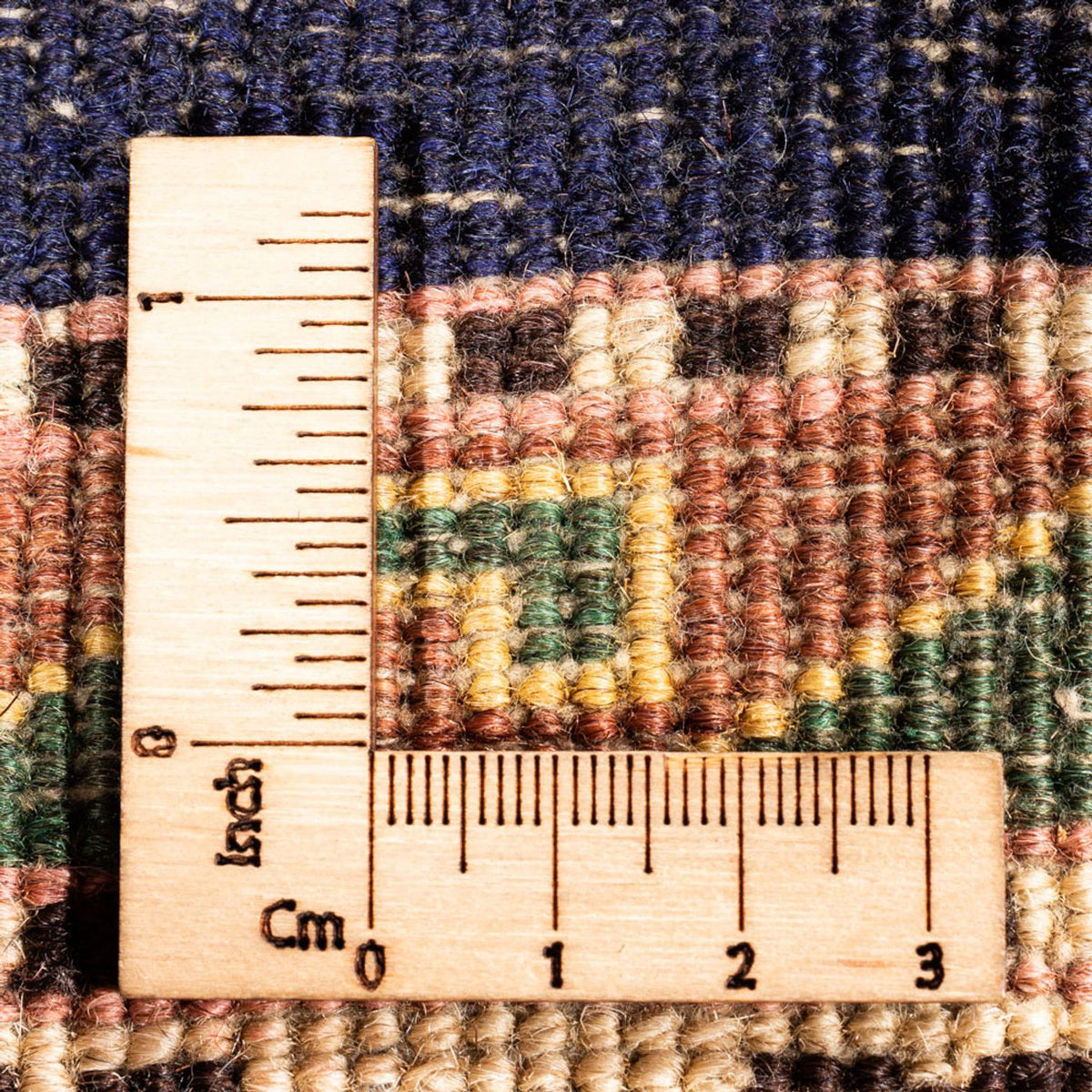 Persisk tæppe - Nomadisk - 145 x 80 cm - mørkeblå