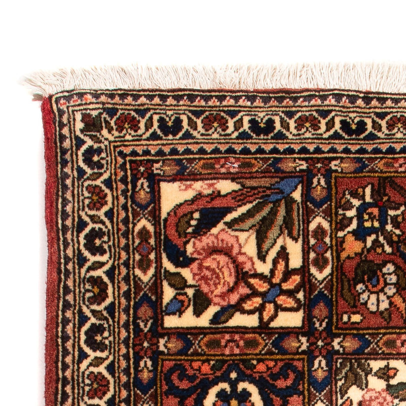 Persisk tæppe - Nomadisk - 100 x 70 cm - flerfarvet