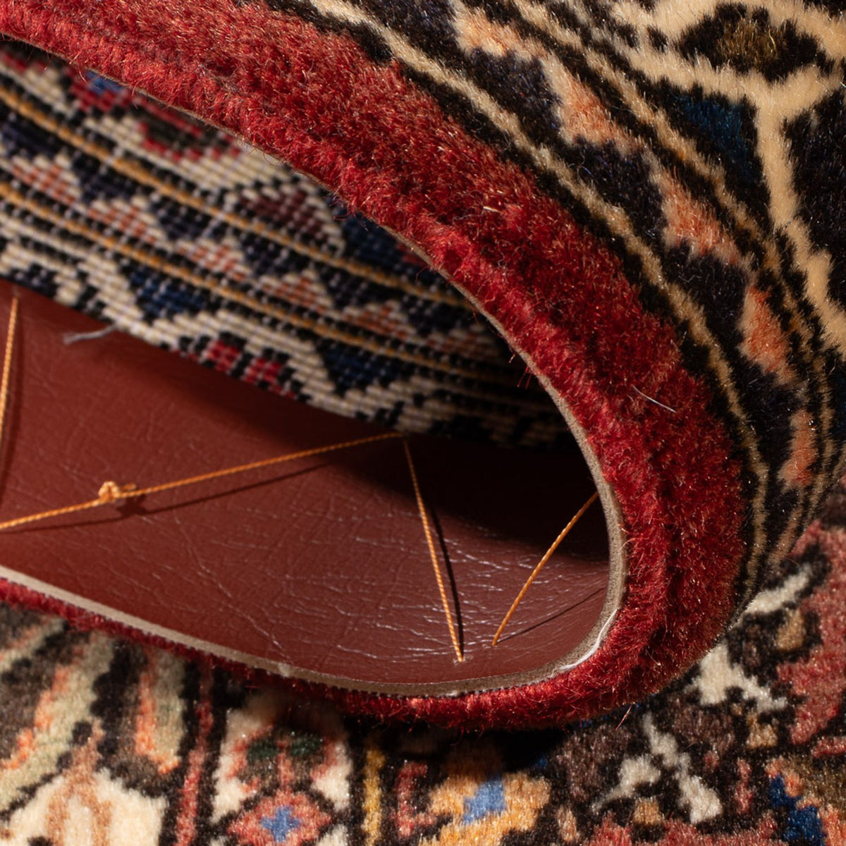 Persisk tæppe - Nomadisk - 100 x 70 cm - flerfarvet