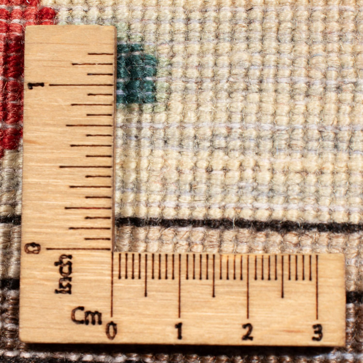 Persisk tæppe - Nomadisk - 87 x 60 cm - flerfarvet