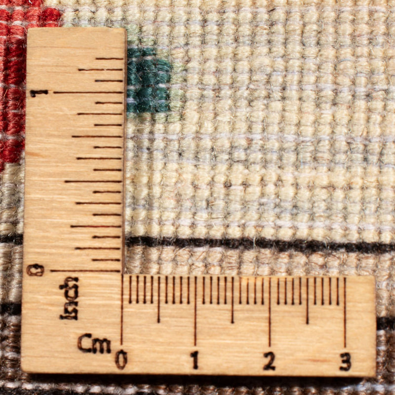 Persisk tæppe - Nomadisk - 87 x 60 cm - flerfarvet