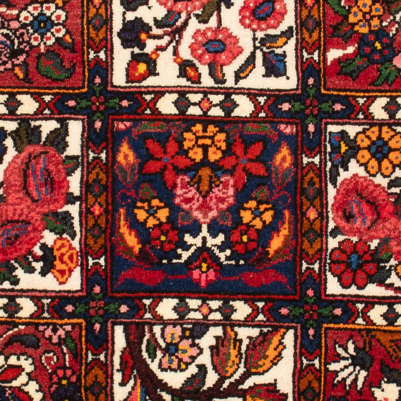 Persisk tæppe - Nomadisk - 91 x 65 cm - flerfarvet