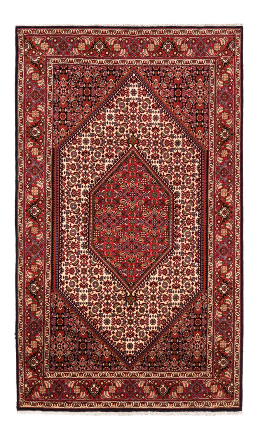 Persisk tæppe - Bijar - Royal - 180 x 112 cm - creme