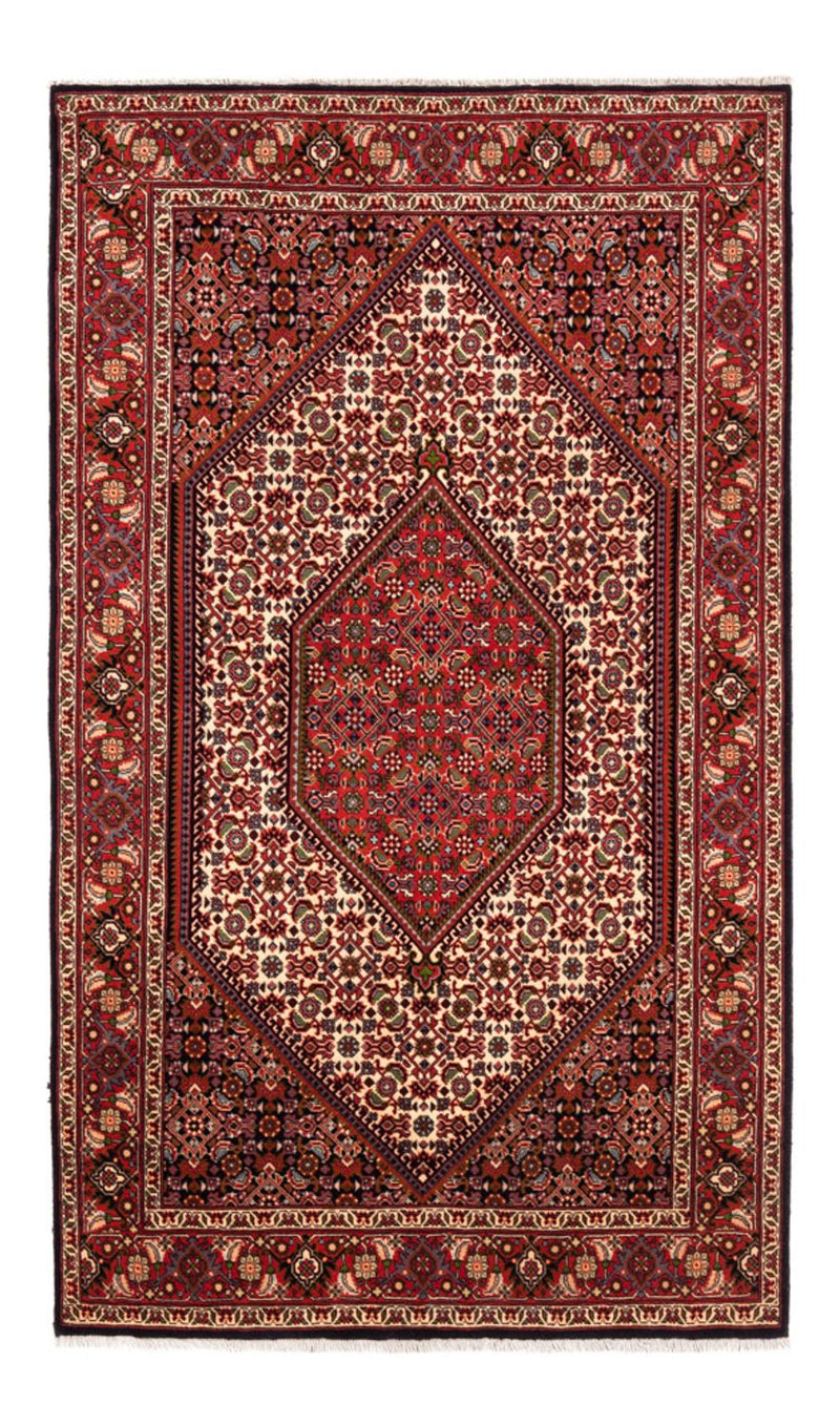Persisk tæppe - Bijar - Royal - 180 x 112 cm - creme