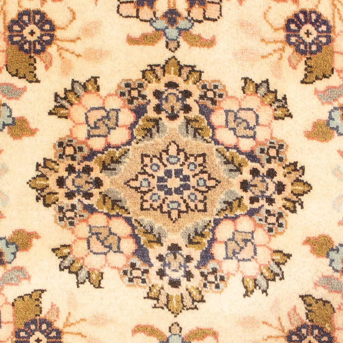 Persisk tæppe - Bijar - Royal - 90 x 60 cm - creme