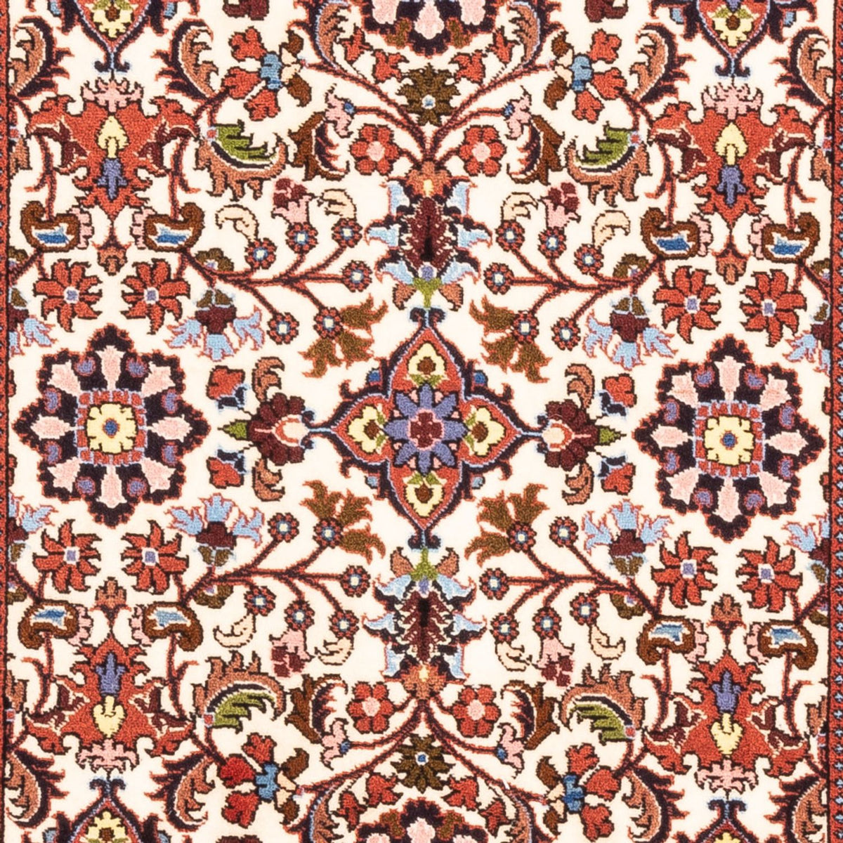 Persisk tæppe - Bijar - Royal - 174 x 107 cm - creme