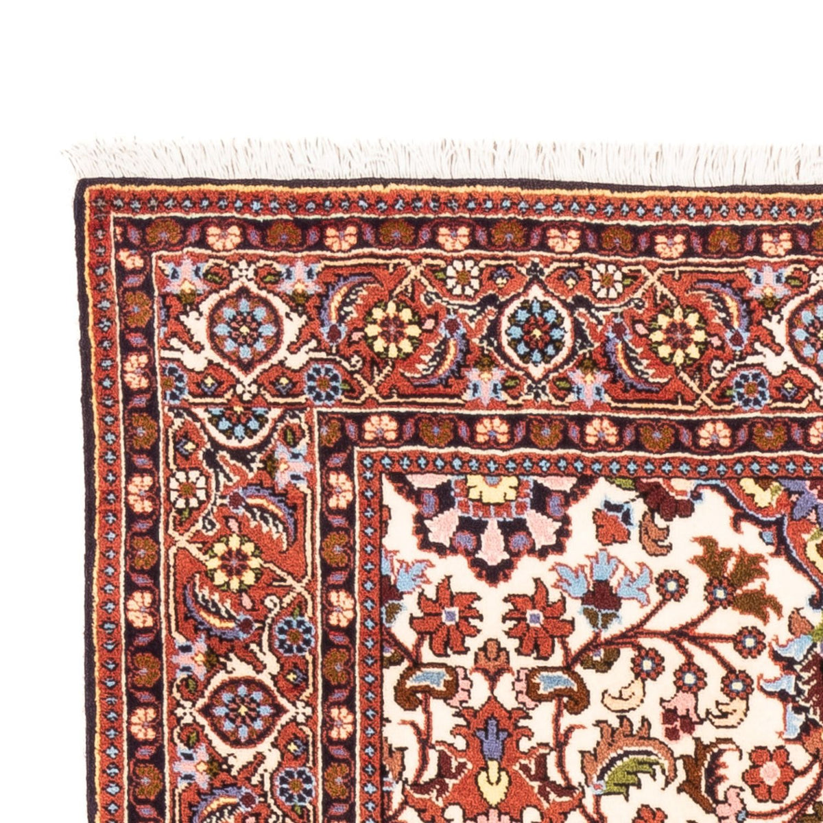 Persisk tæppe - Bijar - Royal - 174 x 107 cm - creme