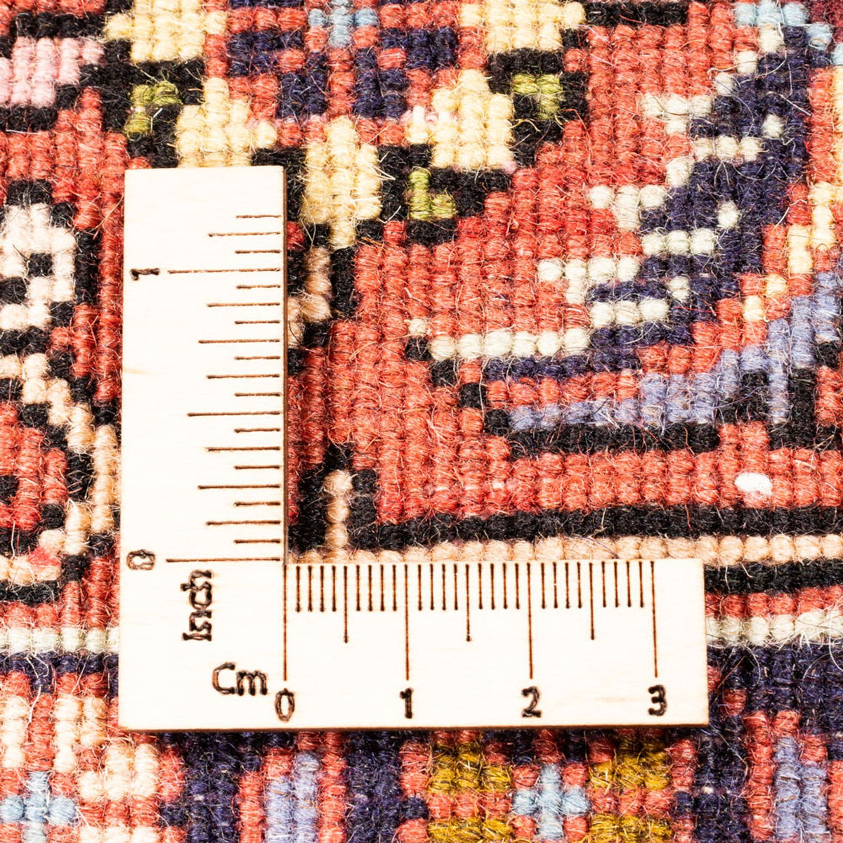 Persisk tæppe - Bijar - Royal - 174 x 107 cm - creme