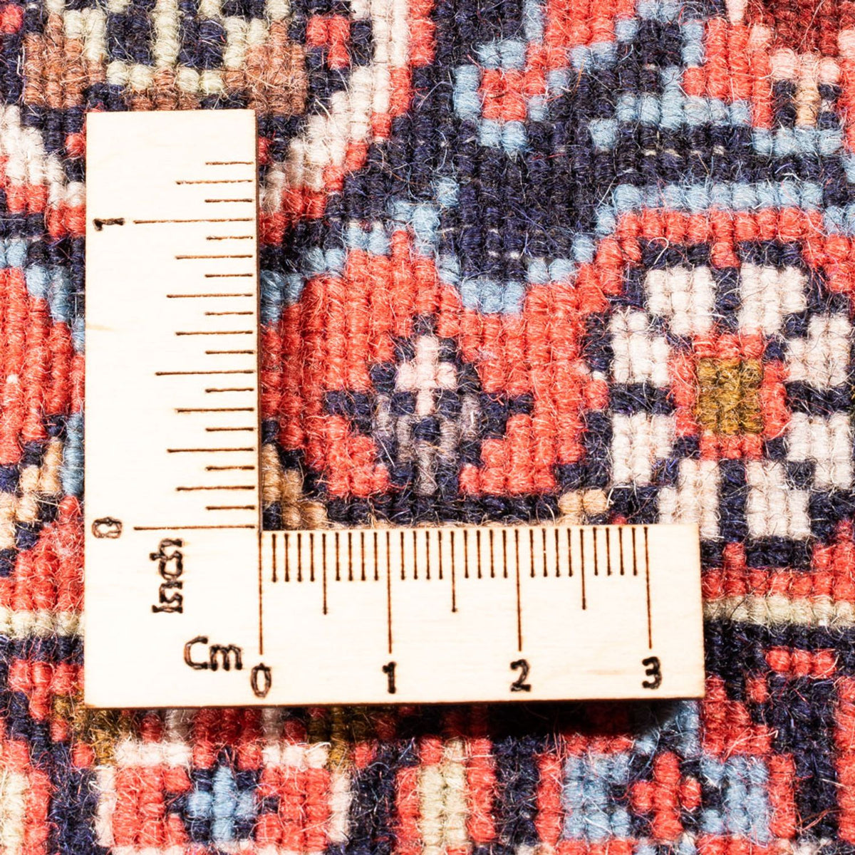 Persisk tæppe - Bijar - Royal - 180 x 108 cm - creme