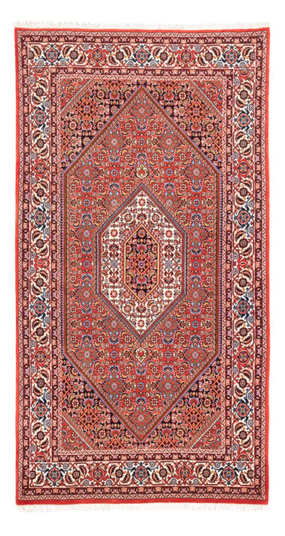 Bidjar - Bukan Tæppe 106x186cm - Persisk tæppe - rød