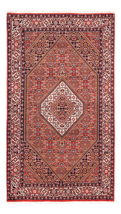 Bidjar - Bukan Tæppe 108x176cm - Persisk tæppe - rød