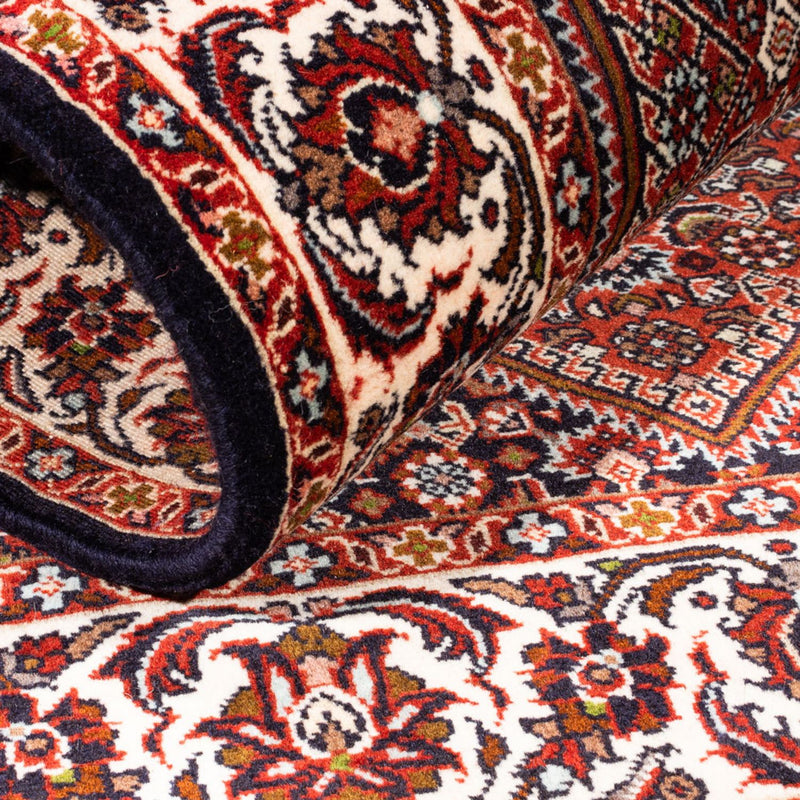 Persisk tæppe - Bijar - Royal - 177 x 107 cm - rød