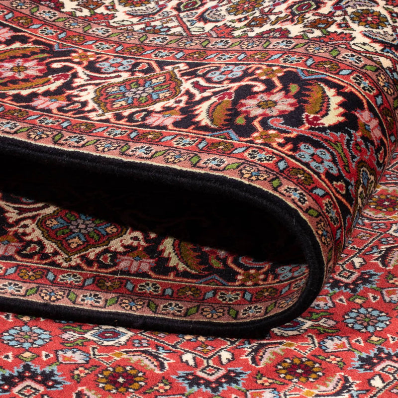 Persisk tæppe - Bijar - Royal - 301 x 200 cm - rød