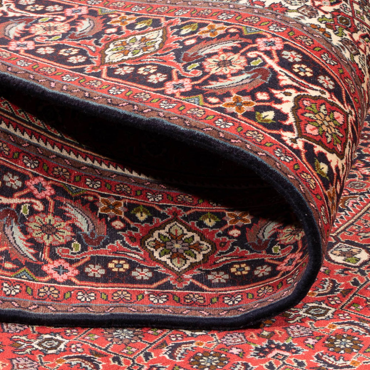 Persisk tæppe - Bijar - Royal - 298 x 197 cm - rød