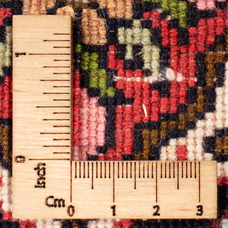 Persisk tæppe - Bijar - Royal - 298 x 197 cm - rød