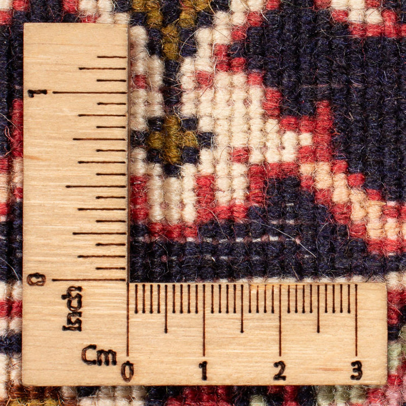 Persisk tæppe - Bijar - Royal - 290 x 198 cm - rød