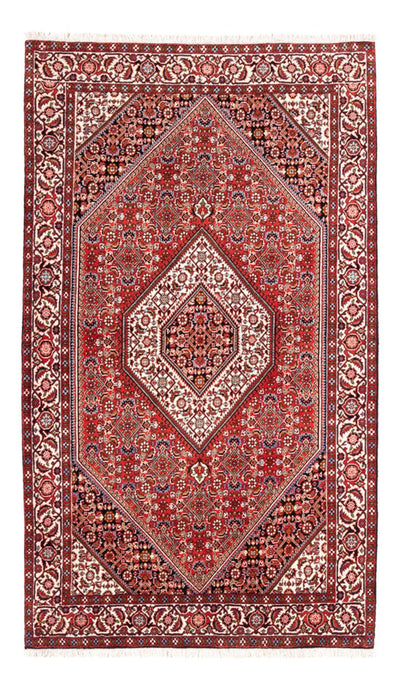 Bidjar - Bukan Tæppe 110x176cm - Persisk tæppe - rød