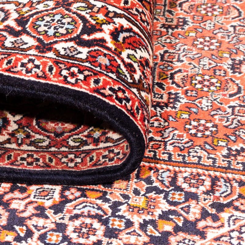 Persisk tæppe - Bijar - Royal - 172 x 107 cm - rød