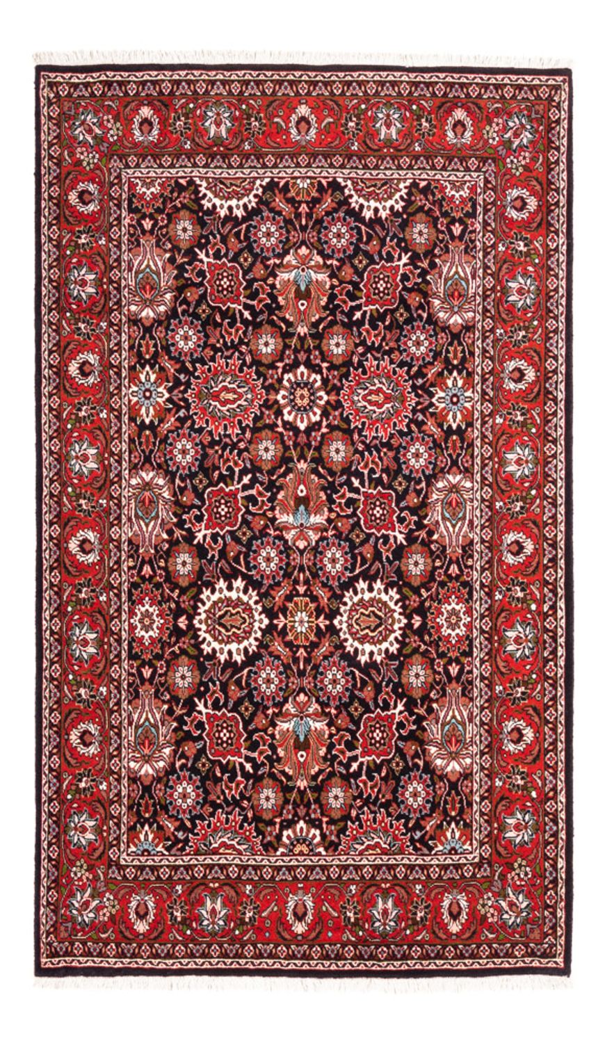 Persisk tæppe - Bijar - Royal - 175 x 110 cm - mørkeblå