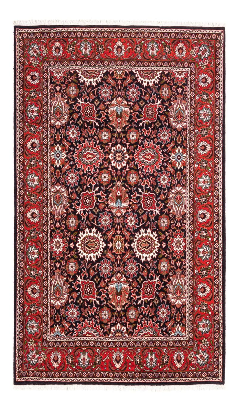 Persisk tæppe - Bijar - Royal - 175 x 110 cm - mørkeblå